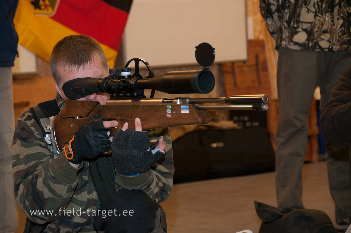 Meelis Kurvits, Weihrauch HW 97 K V-Glide LP, Hawke SideWinder 8-32x56, JSB Exact Express 4.52